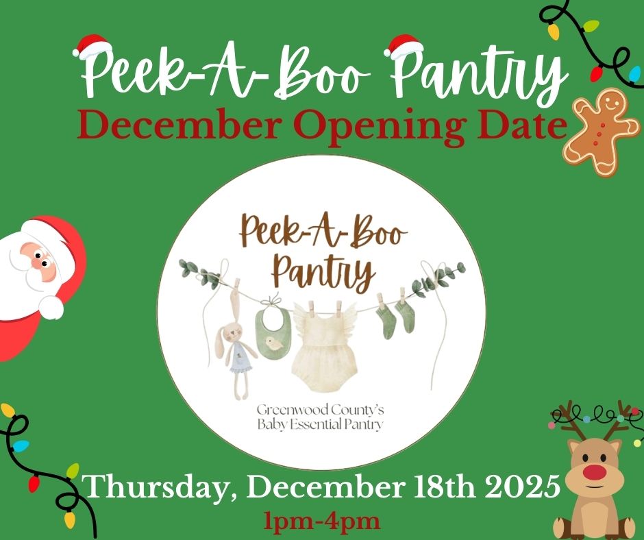 Peek-a-Boo Pantry (Diaper Pantry)