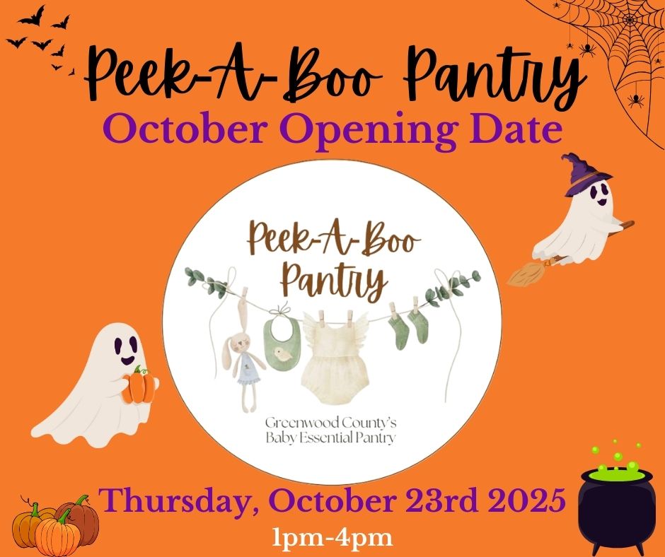 Peek-a-Boo Pantry (Diaper Pantry)