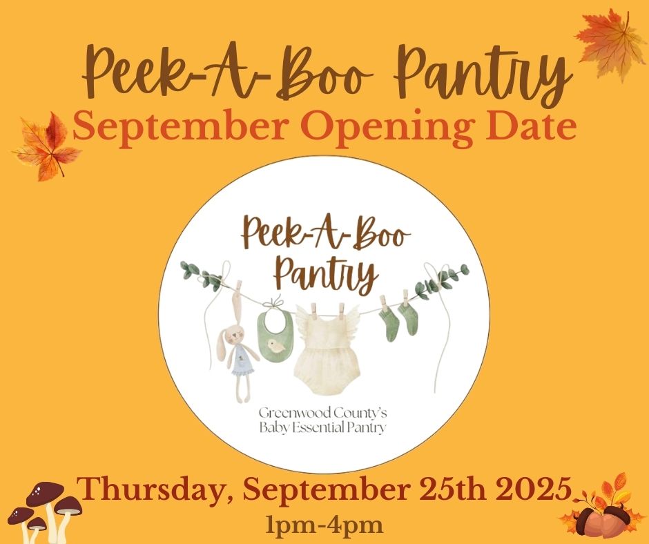 Peek-a-Boo Pantry (Diaper Pantry)