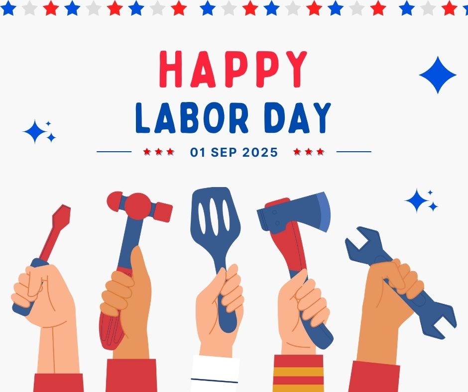 Closed for Labor Day