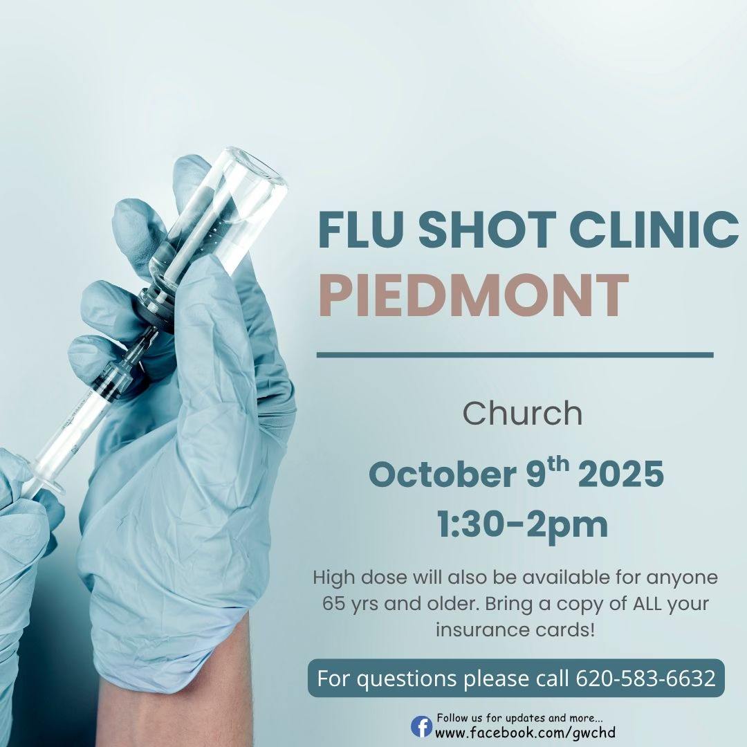 Piedmont KS Flu Shot Clinic 2025