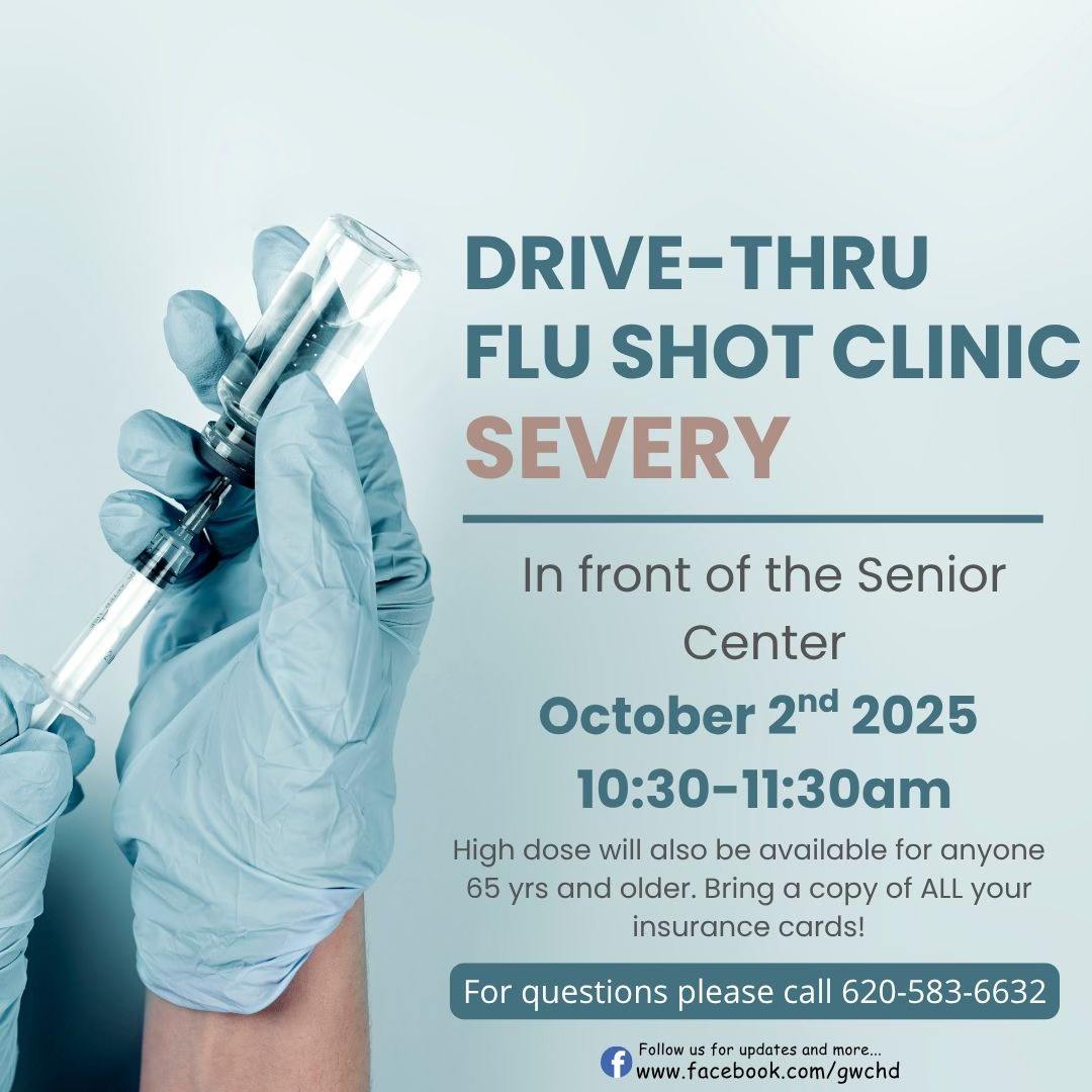 Severy KS Drive-Thru Flu Shot Clinic 2025