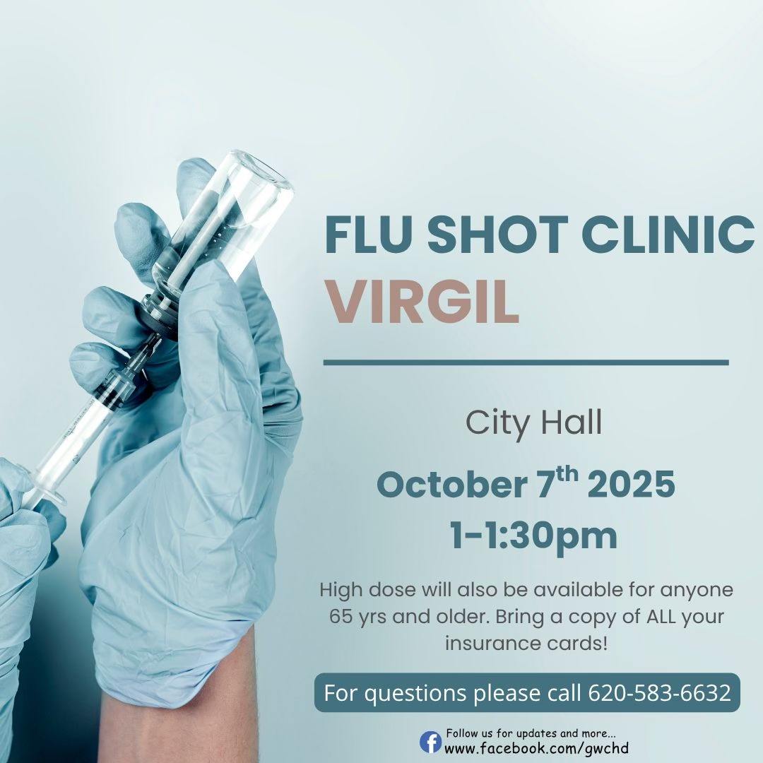 Virgil KS Flu Shot Clinic 2025