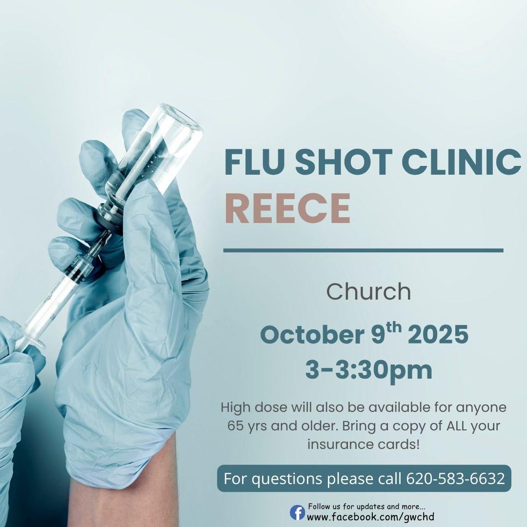 Reece KS Flu Shot Clinic 2025