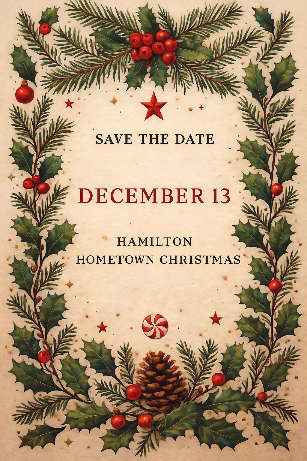 Hamilton Hometown Christmas!