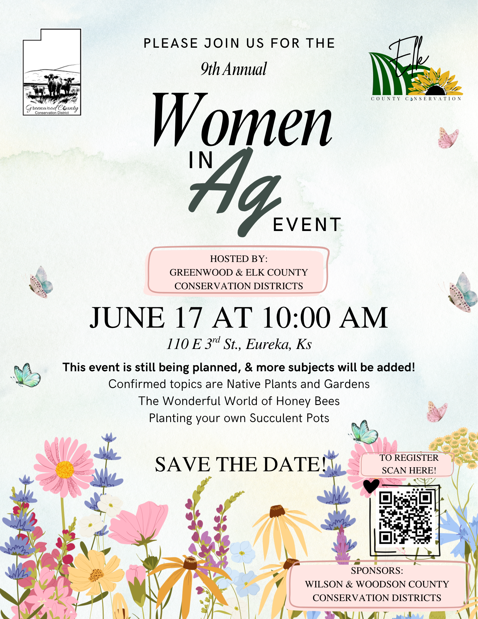 9th Annual Women in Ag event in Eureka